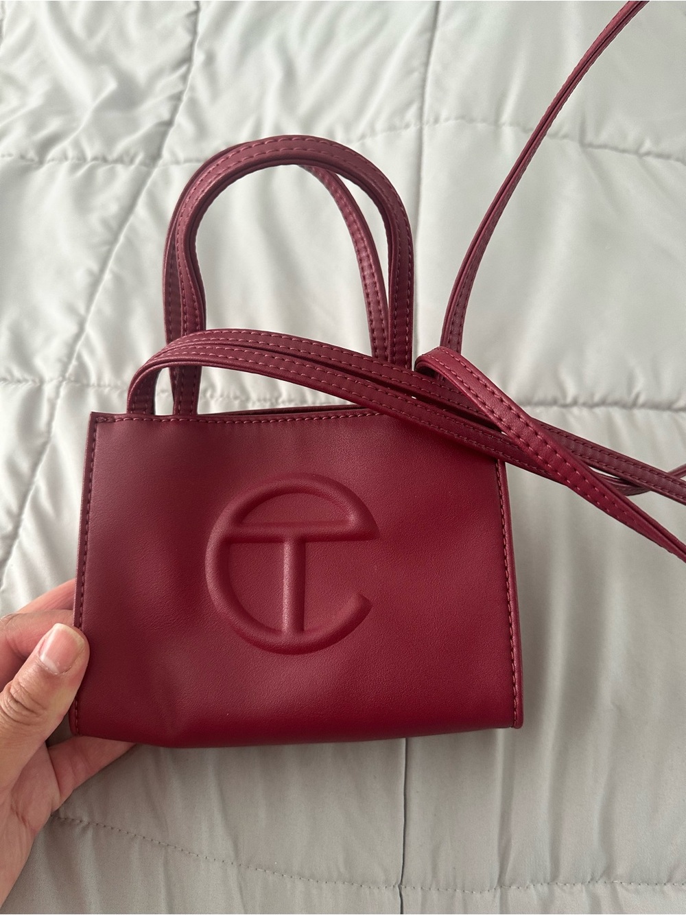 Telfar mini bag